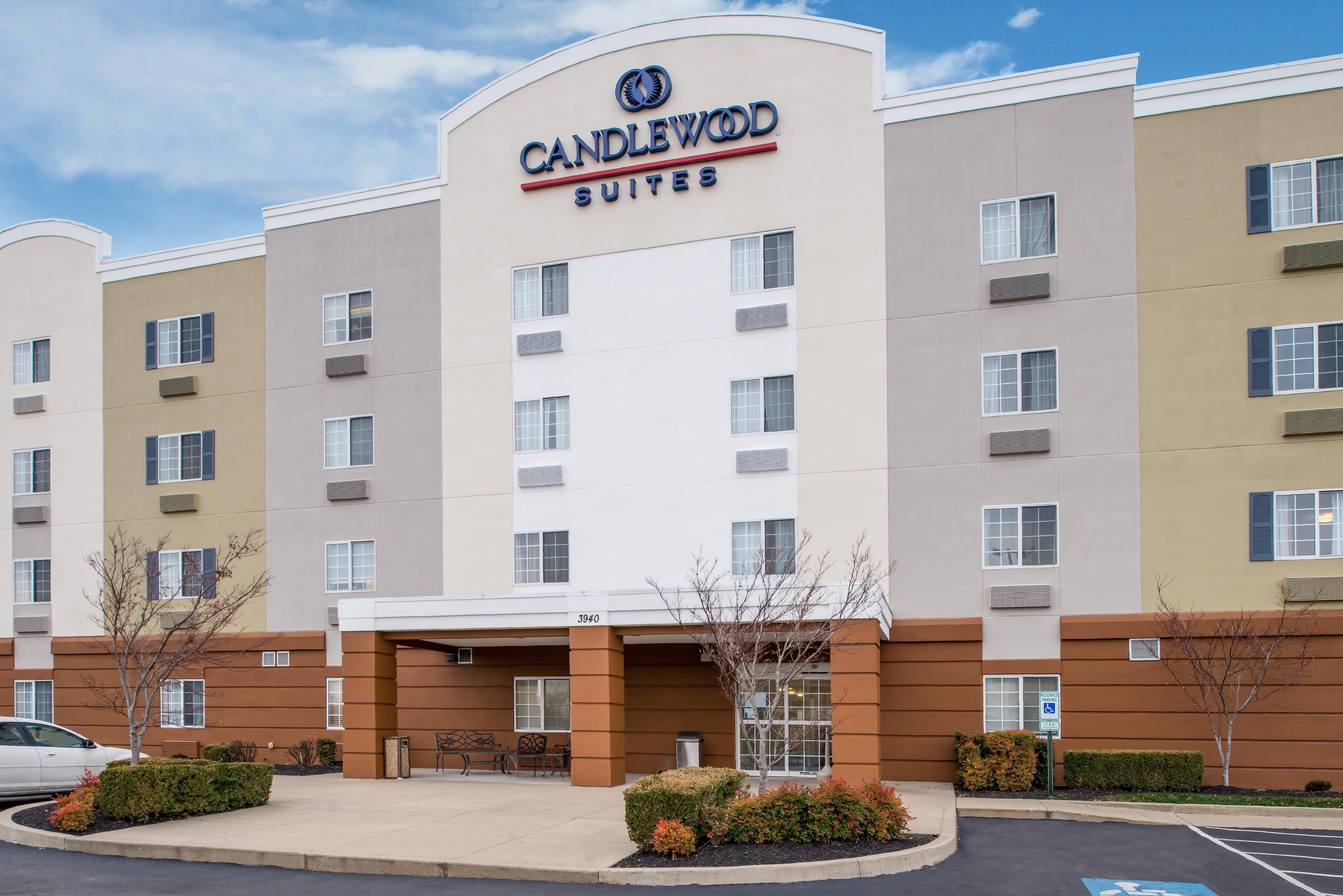 Candlewood Suites Paducah By Ihg Eksteriør bilde