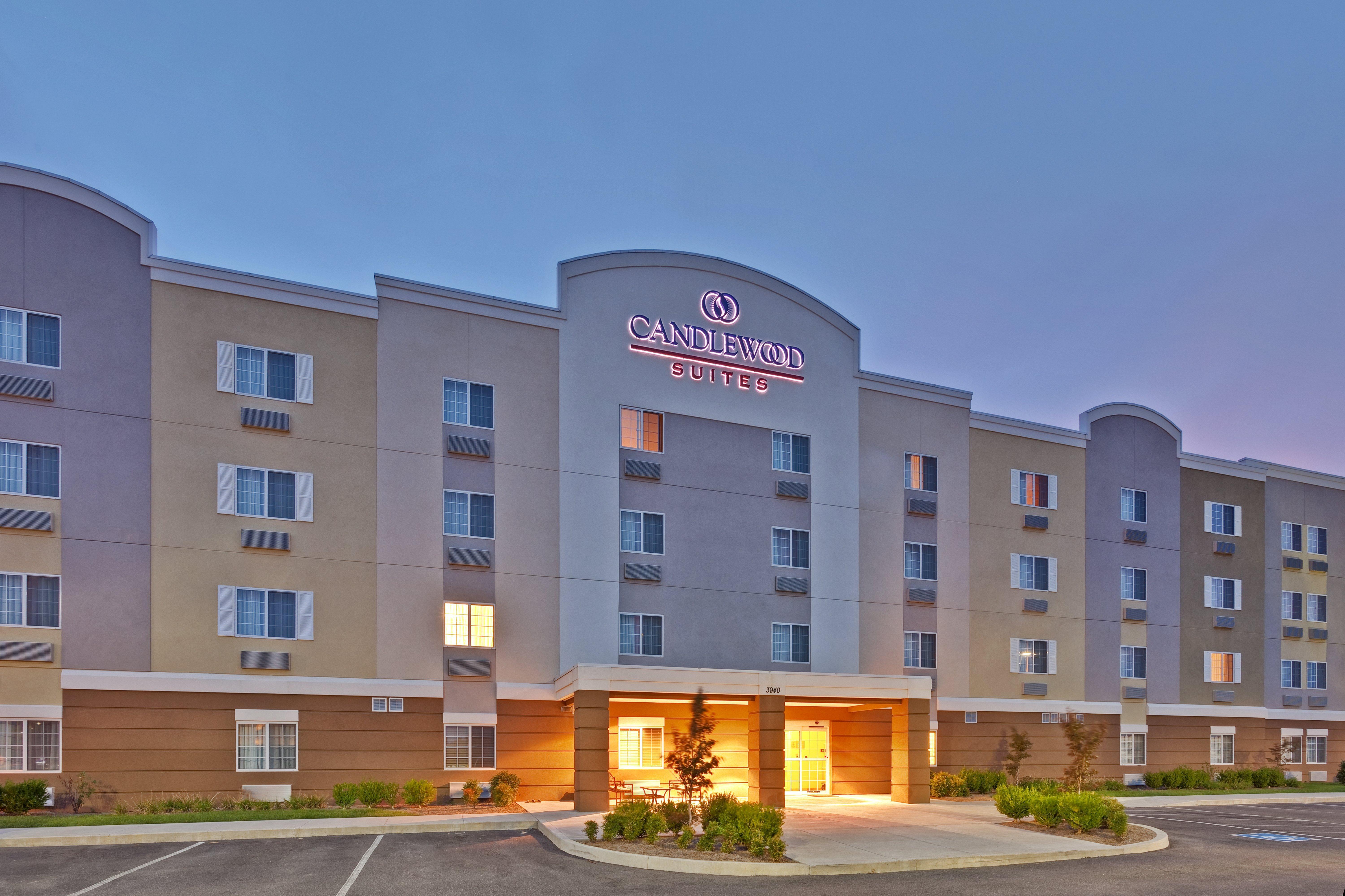 Candlewood Suites Paducah By Ihg Eksteriør bilde