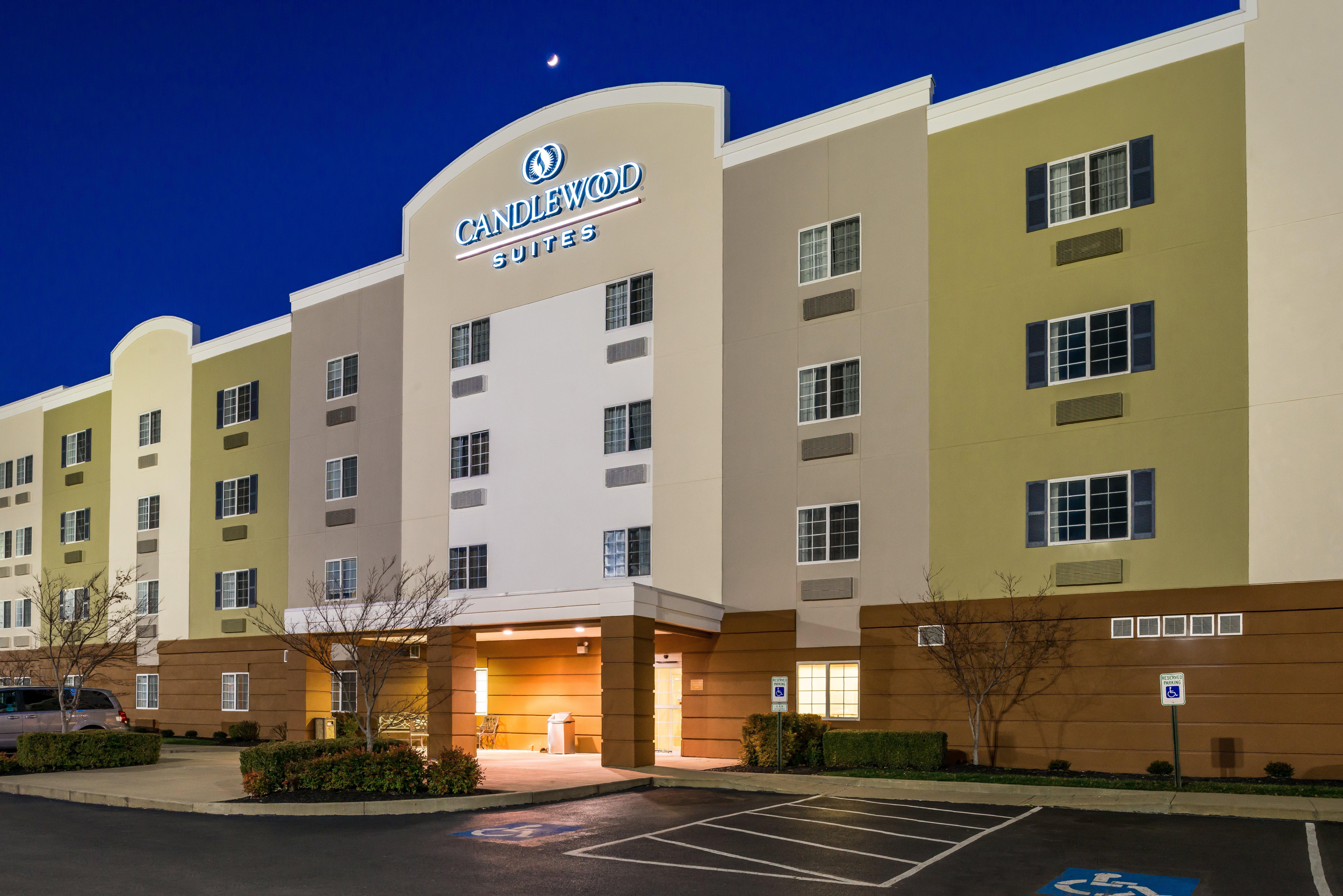 Candlewood Suites Paducah By Ihg Eksteriør bilde