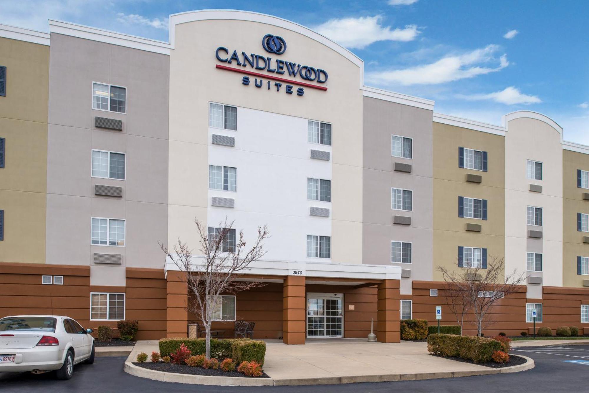 Candlewood Suites Paducah By Ihg Eksteriør bilde