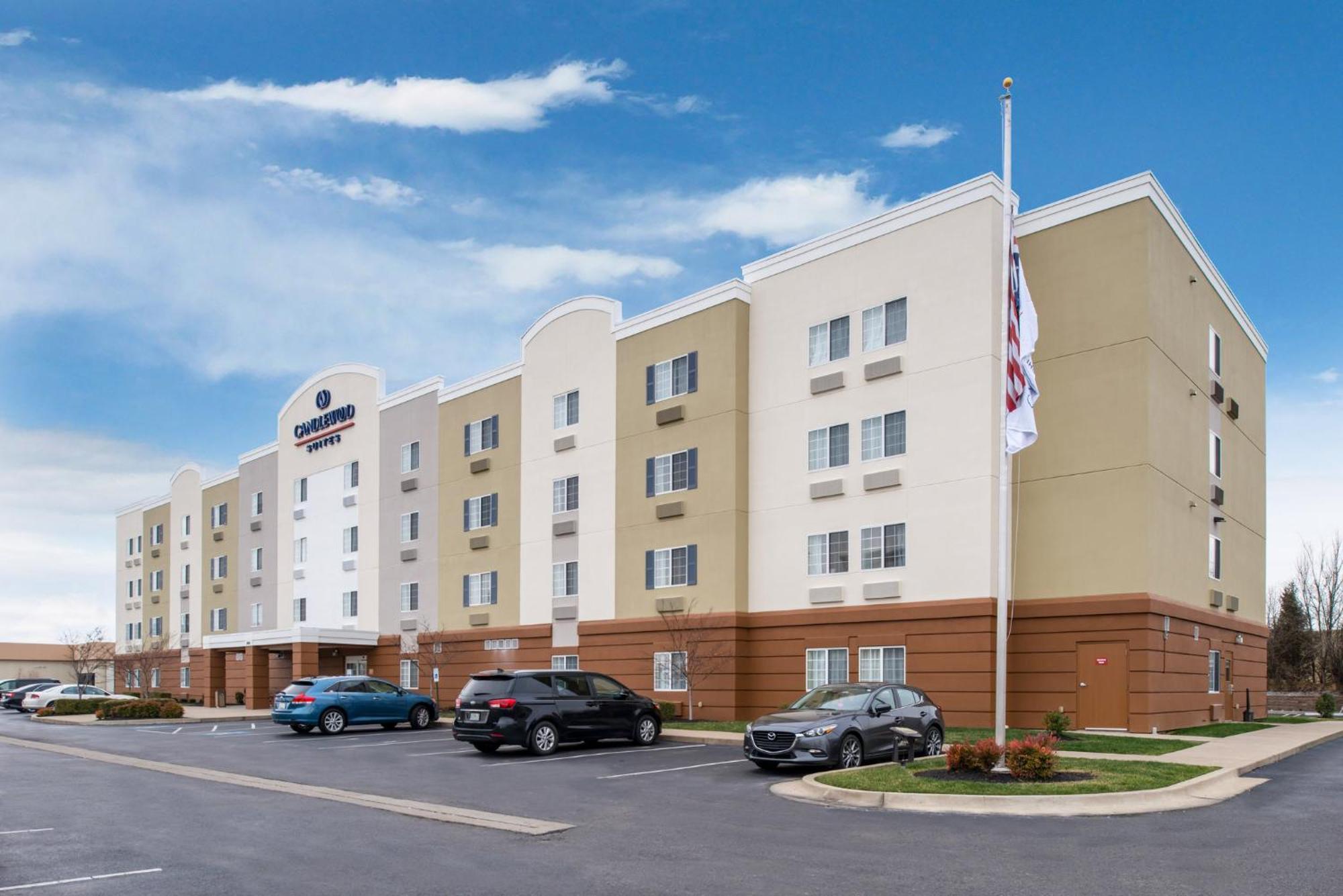 Candlewood Suites Paducah By Ihg Eksteriør bilde